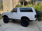 Thumbnail Photo 0 for 1989 Ford Bronco XLT